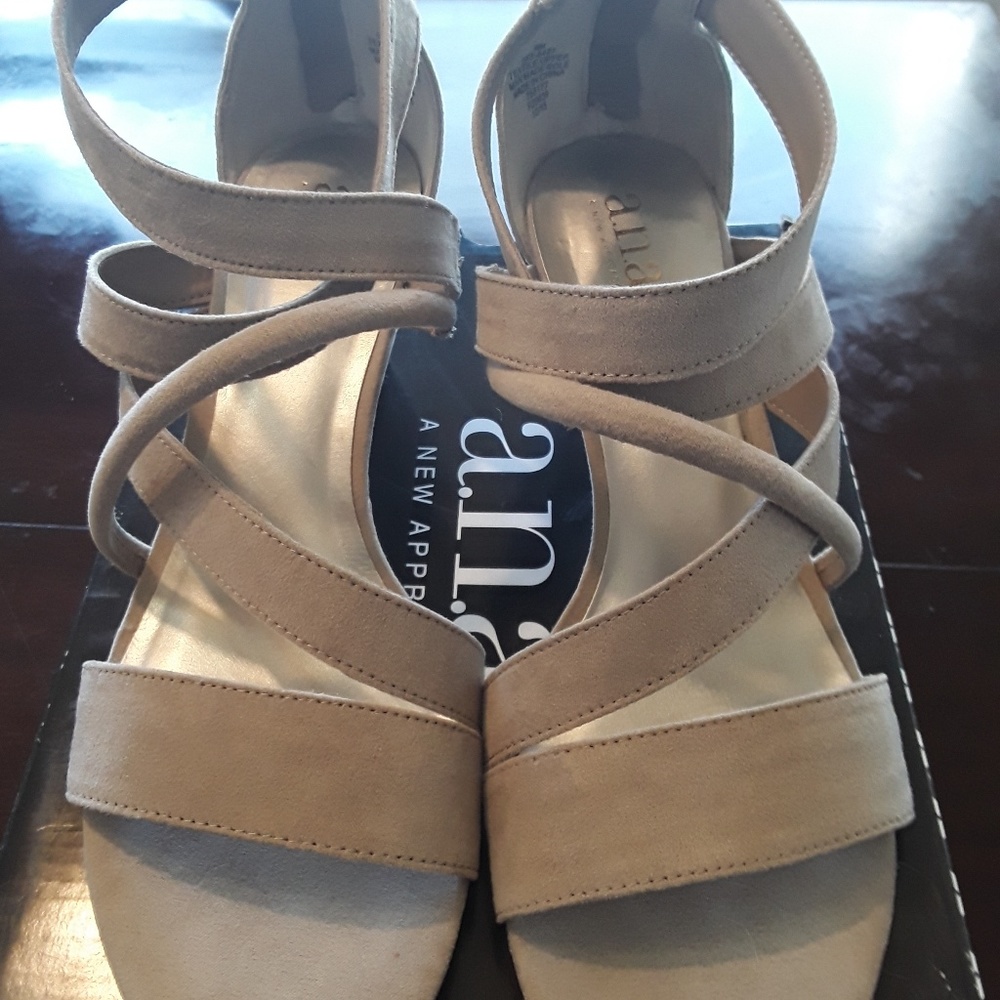 ANA strappy dress sandal